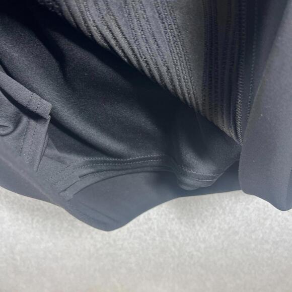 Joseph Ribkoff Little Black Dress Size 12 Textured Wave Fitted Cowl Neck NWT - Picture 10 of 12